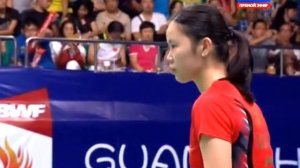 [РУС] Бадминтон. ЧМ 2013 (Гуанчжоу). Финал. Женская одиночка
