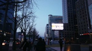 [Walkable]Korea - The way to CheongGyeCheon