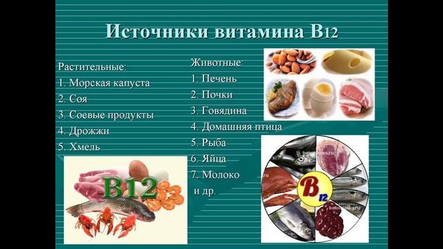 Все о витамине B12: зачем он нужен, как распознать и восполнить дефицит. смотреть онлайн