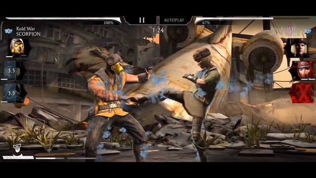 Kold War Tower Glitch. How to Play at any Level Plus Rewards| Mortal Kombat Mobile.