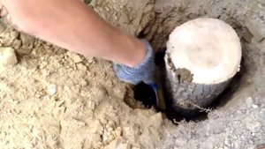 пристрой к сараю #1 фундамент