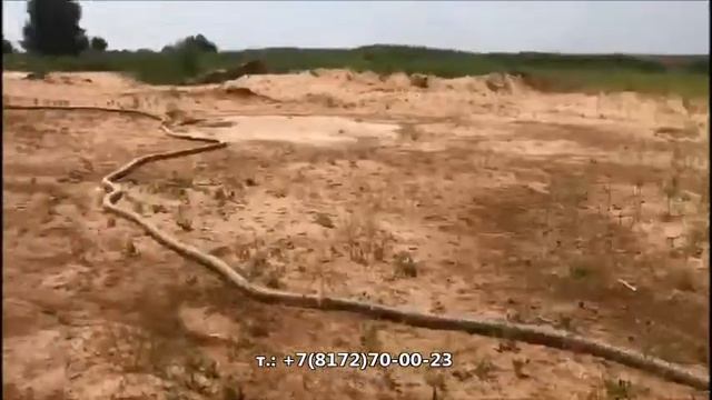 Земснаряд. Мини земснаряд. Очистка водоёма. Углубление дна. Откачка ила. Земснаряд Юнга. смотреть онлайн