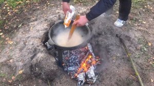 МАМАЛЫГА ШКВАРКИ БРЫНЗА Молдавская кухня