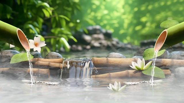 Música Relajante para Descansar la Mente, Estrés, Ansiedad, Relajarse y Dormir, Cuerpo y Alma #2 смотреть онлайн