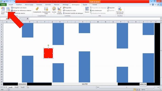 Faire un jeu vidéo ? avec Microsoft Office Excel ? (flappybird like ?) смотреть онлайн