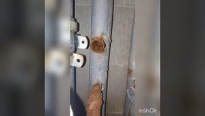 Нарезание резьбы на короткой  трубе