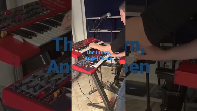 Excerpt from Angel Olsen’s “Intern”. Cover Version 1, Nord Lead A1 and 2X