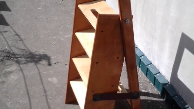 Стремянка своими руками. смотреть онлайн