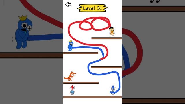 Toilet Rush Race: Draw Puzzle  - Level 51