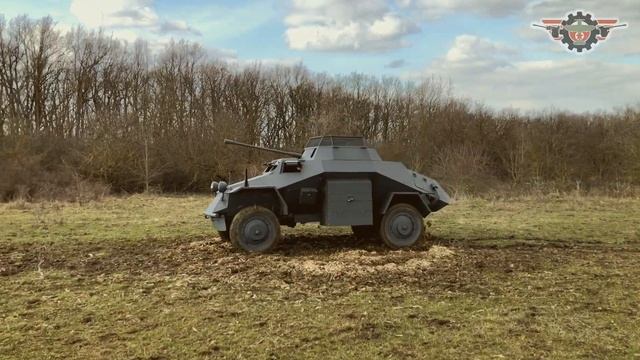 Sd. Kfz. 222 Тест-драйв реплики. смотреть онлайн