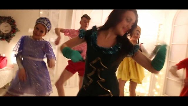 Новый Год 2015! Танец Go-Go.Обучение танцу.