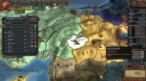 Europa Universalis IV - Прохождение за Османов для новичков №2