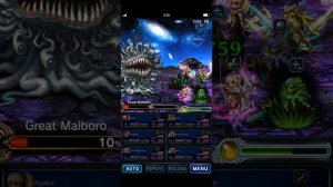 [FFBE] Venomous Vines Of Death - Aurora Fryevia x2