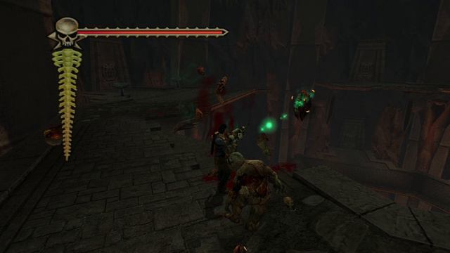 (#3) Прохождение Evil Dead Regeneration