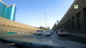 Traveling Saudi Arabia Al Riyadh City Road Trip