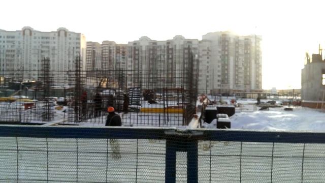 Кожухово Храм Декабрь смотреть онлайн