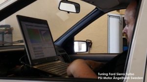 Tuning Ford Sierra Turbo