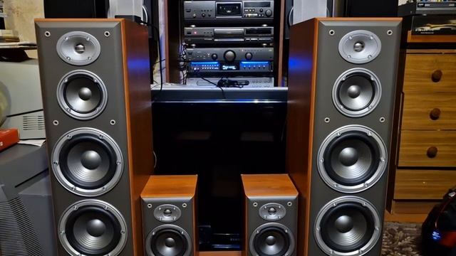 Моя новая 15ти летняя акустика - JBL northridge E80 EC25 E20 смотреть онлайн