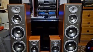 Моя новая 15ти летняя акустика - JBL northridge E80 EC25 E20