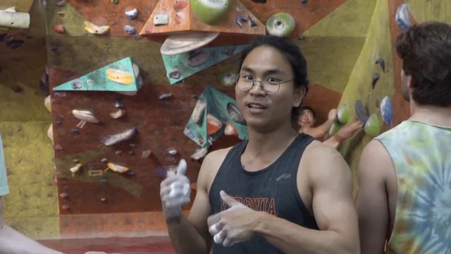 Going Clubbing: Rock Climbing