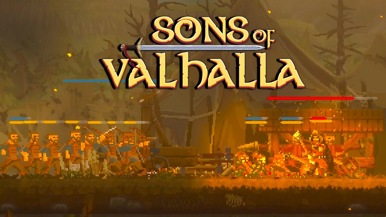 КАТАПУЛЬТА шатает всё | Sons of Valhalla