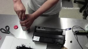 How to refill, reset toner cartridge for RICOH AFICIO SP 311DNW SP 311SFNW MFP