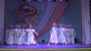 Девка по саду гуляла хореографический ансамбль Визави рук Донина А А