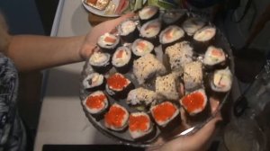 Готовим ролы дома\Темпурные ролы