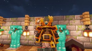 Epic Samurai мод на майнкрафт 1.20.1 !!!