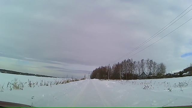 Привалово зимняя дорога (2) смотреть онлайн