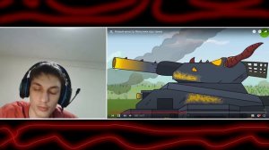 Новый монстр Мультики про танки - реакция на Gerand (геранд wot tanks танк мульт анимация)