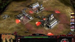 C&C Generals Zerohour - Rise of the Red mod ( ROTR ) - Russian ICBM missile launch