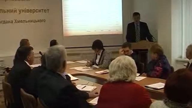 Засідання вченої ради 11022016 смотреть онлайн
