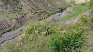 Дагестан. село Хрюг. Ахтынский район. путешествие автостопом по Кавказу. красивые виды с высоты гор