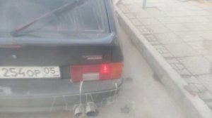 vaz 2114 sport нашел мощную четырку с турбонаддувом 500 л/с который порвет любую БМВ