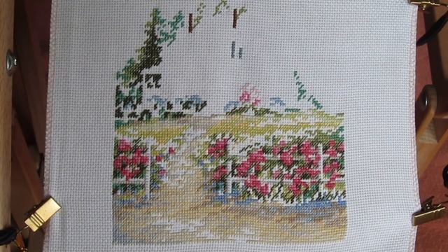 Вышивальный влог 9 (01.2022) / Вышивка крестом/ Вышивка бисером/ Dimensions/ Classic design смотреть онлайн