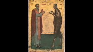 Житие преподобной Марии Египетской