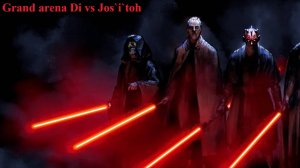 GrandArena/ Великая Арена! 5х5, Di vs  Jos`i`toh - #SWGOH#GrandArena