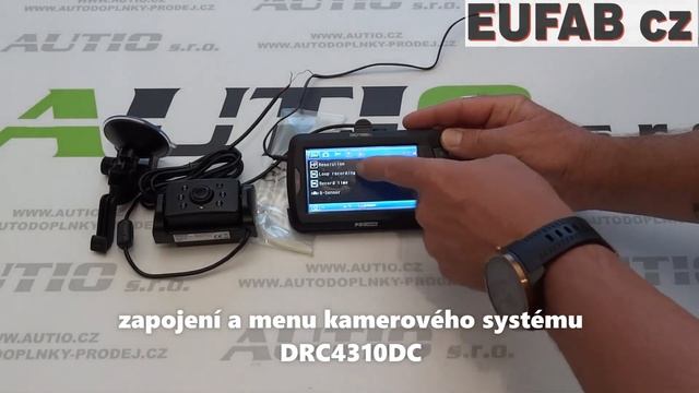Bezdrátový digitální LCD monitor 4,3" s kamerou + couvací kamera s nočním viděním Pro-user смотреть онлайн
