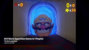 All 9 Wario Apparition Games in 1 Playlist