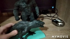 Черепозавр из пластилина