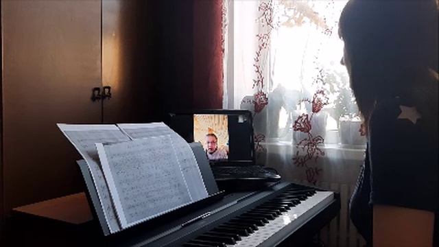 дистанционный урок.