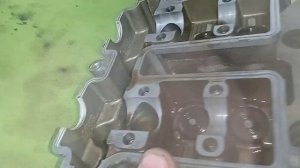 Ямаха ттр 250,разбор мотора, дефектовка, притирка клапанов, регулировка, оценка состоянии цилиндра?