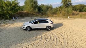 FORD EDGE #offroad - (коли не клює на рибалці)