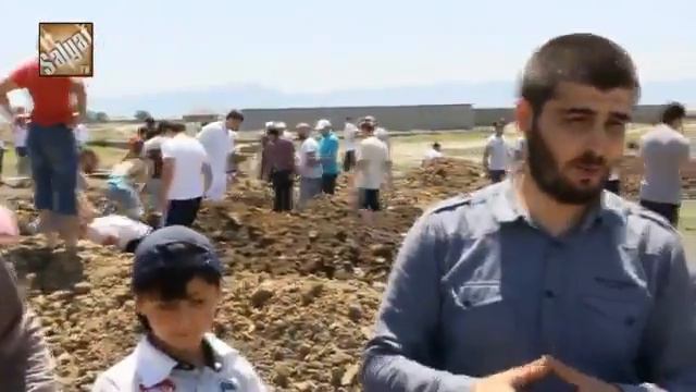 Строительство мечети в п.Дахадаевка)))mashaAllah.mp4 смотреть онлайн