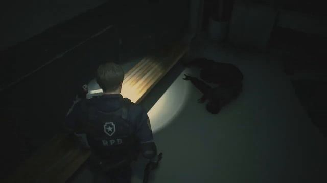 Resident Evil 2 Remake : STARS office Location ( Shower Room Steam Pipe Round Handle ) Leon A смотреть онлайн