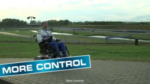 Invacare True Track Plus Technologie