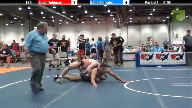 Men 195 - Jacob Feldman vs. Gabe Gonzalez смотреть онлайн