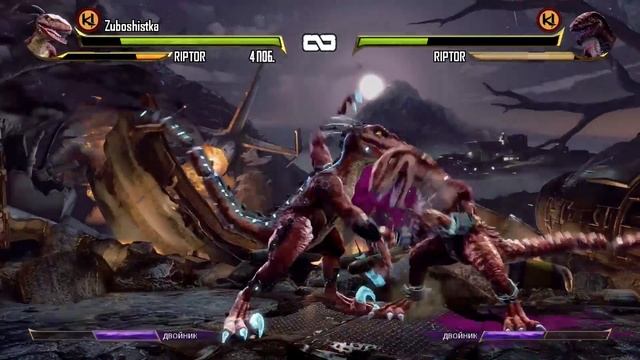 Killer Instinct - RIPTOR (полное прохождение)