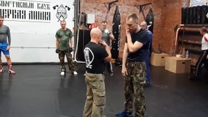 В Н Крючков Санкт Петербург Тактика ближнего боя  Нестандартные удары  ч 3